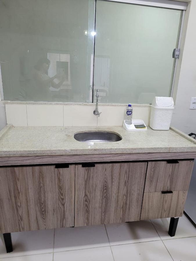 Sobrado 6 Amplo E Confortavel Em Condominio Corumba Luaran gambar