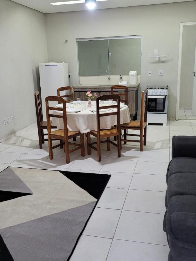 Sobrado 6 Amplo E Confortavel Em Condominio Corumba Luaran gambar